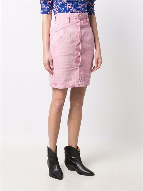 Denim skirt MARANT ETOILE | 22PJU137822P022E40LK